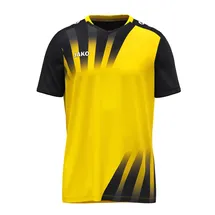 Jako Trikot Vintage kurzarm gelb/schwarz, L