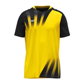 Jako Trikot Vintage kurzarm gelb/schwarz, L