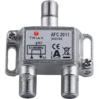 Triax AFC 2011 RF-Splitter (110 dB, Verteiler und Abzweiger),