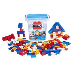 SIMBA 104114518 Blox Eimer 250 Teile