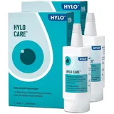 2x Hylo-Care Augentropfen 2x2x10 ml