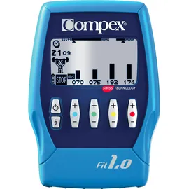 Compex Fit 1.0 Electrostimulateur - Bleu - TU