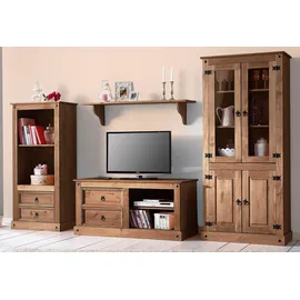 OTTO home Vitrine  braun 100 x 40 x 200 cm