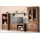 OTTO home Vitrine  braun 100 x 40 x 200 cm