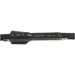 3M Deutschland Warmschrumpf-Rep.mansch. 80/25 mm, 500 mm HDCW 80/25-500
