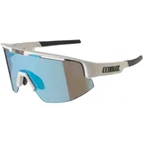 Bliz Matrix Sportbrille (Größe One Size, weiss)