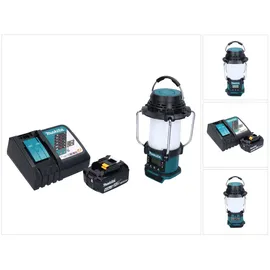 Makita DMR055 mit Laterne + 1 x 4,0 Ah Akku + Ladegerät