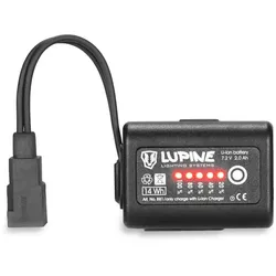 LUPINE Akku SmartCore 2,0 Ah Li-Ion FastClick