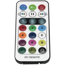 Eurolite IR-16 Fernbedienung Weiß