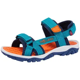TROLLKIDS Oslofjord Blau/Orange 33