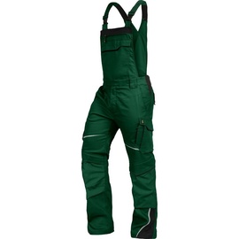 Leibwächter FLEXL Flex Line, Latzhose grün-schwarz, 56 - grün/schwarz - 56