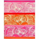 Le Comptoir de la Plage Jinoka Strandtuch 140 x 170 cm pink