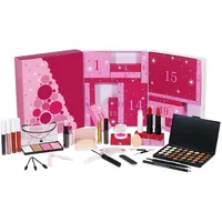 Make-up-Adventskalender 2024, Beauty-Adventskalender 2024, 24-teiliges Kosmetik-Make-up-Set, Make-up Beauty Adventskalender, Weihnachts-Adventskalender-Make-up-Boxen