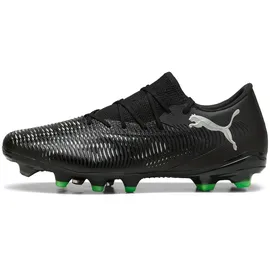 Puma Future 8 Match FG/AG Herren black/cool light gray/fluo green 44