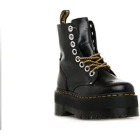 Dr. Martens Damen Jadon Max Springerstiefel, Black Butter, 40