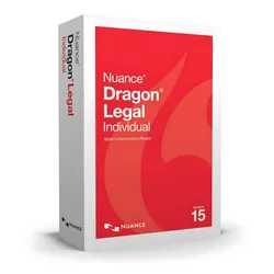Nuance Dragon NaturallySpeaking Legal Individual 15