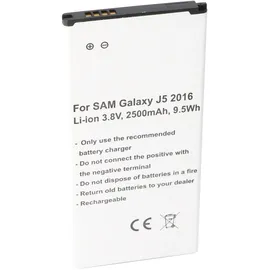 AccuCell Akku passend für den Samsung Galaxy J5 2016 Akku EB-BJ510CBC, EB-BJ510CBE, GH43-04601A