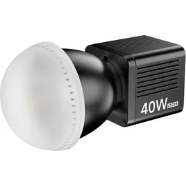 Ulanzi LT028 40W COB Studio LED-Lamp Bi-Colour w/ Battery (Studioleuchte), Dauerlicht