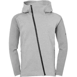 UHLSPORT Herren Jacke ESSENTIAL PRO JACKE, dark grau melange, L