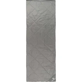 Grüezi Bag WellhealthBlanket Wool Wolldecke 170 x 200 cm Grau