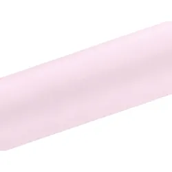Satin Stoff glatt, Tischläufer, rosa, 0,16 x 9 m