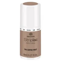 Alessandro Striplac Peel or Soak 196 coffee first 8 ml