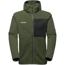 Mammut Tamaro ML Kapuzenjacke Herren Dark Marsh/Black L
