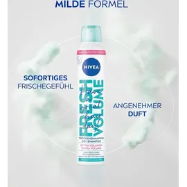 NIVEA Trockenshampoo Fresh Volume 3 x 200 ml