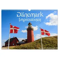 Calvendo Dänemark Impressionen (Wandkalender 2026 DIN A3 quer), CALVENDO