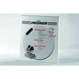 Hegner Schleifscheiben f. Holz Korn 80 f. HSM 300/WSM 300/HSM 300s 5 Stk