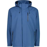 CMP MAN Jacket Zip Hood With Ventilation DUSTY blue 58