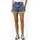 Noisy May Jeansshorts NOISY MAY "NMMONI HW DNM SHORTS AZ358MB NOOS", Damen, Gr. L (40), N-Gr, blau (medium blau denim), Denim/Jeans, Obermaterial: 99% Baumwolle, 1% Elasthan, unifarben, slim fit, Jeans Jeansshorts