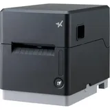 Star Micronics Star mC-Label3, CloudPRNT, Etiketten, Bonrolle, 8 Punkte/mm (203dpi), Cutter, linerless, USB, USB-C, BT, Ethernet, grau