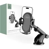 TECH-PROTECT V1 Autotelefonhalter für Windschutzscheibe/Cockpit Schwarz