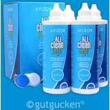 Avizor All Clean Soft Kombi-Lösung 4 x 350 ml