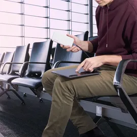 wozinsky Powerbank 10000mAh 2 x USB wei (WPBWE1) - Weiß/Schwarz