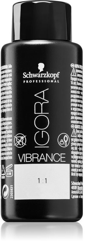 Schwarzkopf Professional IGORA Vibrance demi-permanente Coloration Farbton 8-0 Light Blonde Natural 60 ml