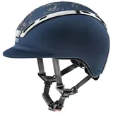 Uvex Reithelm Exxeed Diamond (56-58) - Navy - 56-58