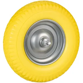 Relaxdays Schubkarrenrad 100 kg