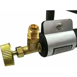 BITUXX Hockerkocher 7KW Campingkocher Gasbrenner Gasschlauch 1,5 M Druckregler