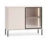 petits-meubles Buffet Paige 107 cm Kaschmir/Schwarz