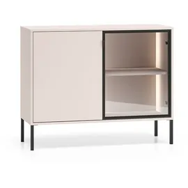 petits-meubles Buffet Paige 107 cm Kaschmir/Schwarz