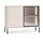 petits-meubles Buffet Paige 107 cm Kaschmir/Schwarz