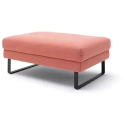 SCHÖNER WOHNEN-Kollektion Hocker Spin Stoff Flamingo