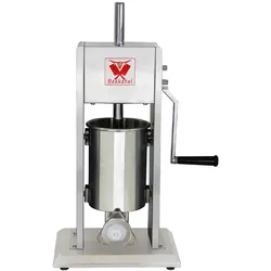 Beeketal Churros Maschine Churro Churrera Wurstfüller Wurstfüllmaschine 3 Liter