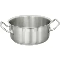 Schneider Bratentopf, Edelstahl 531021 Ø Volumen: 2,5 l, Höhe: