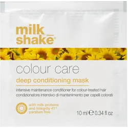Milk Shake Colour Care Deep Conditioning Haarmaske 10 ml
