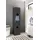 WIMEX Wäscheschrank Multischrank-System 40 x 185 x 40 cm Grau