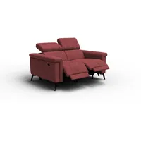 RELAXSOFA NORDEL 2-Sitzer, bordeaux