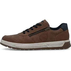 Rieker Sportliche Schnürschuhe in braun | Gr.: 44
